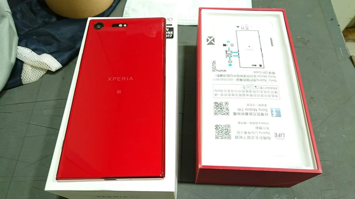 心得 開箱sony Xperia Xzp 鏡紅 智慧型手機哈啦板 巴哈姆特