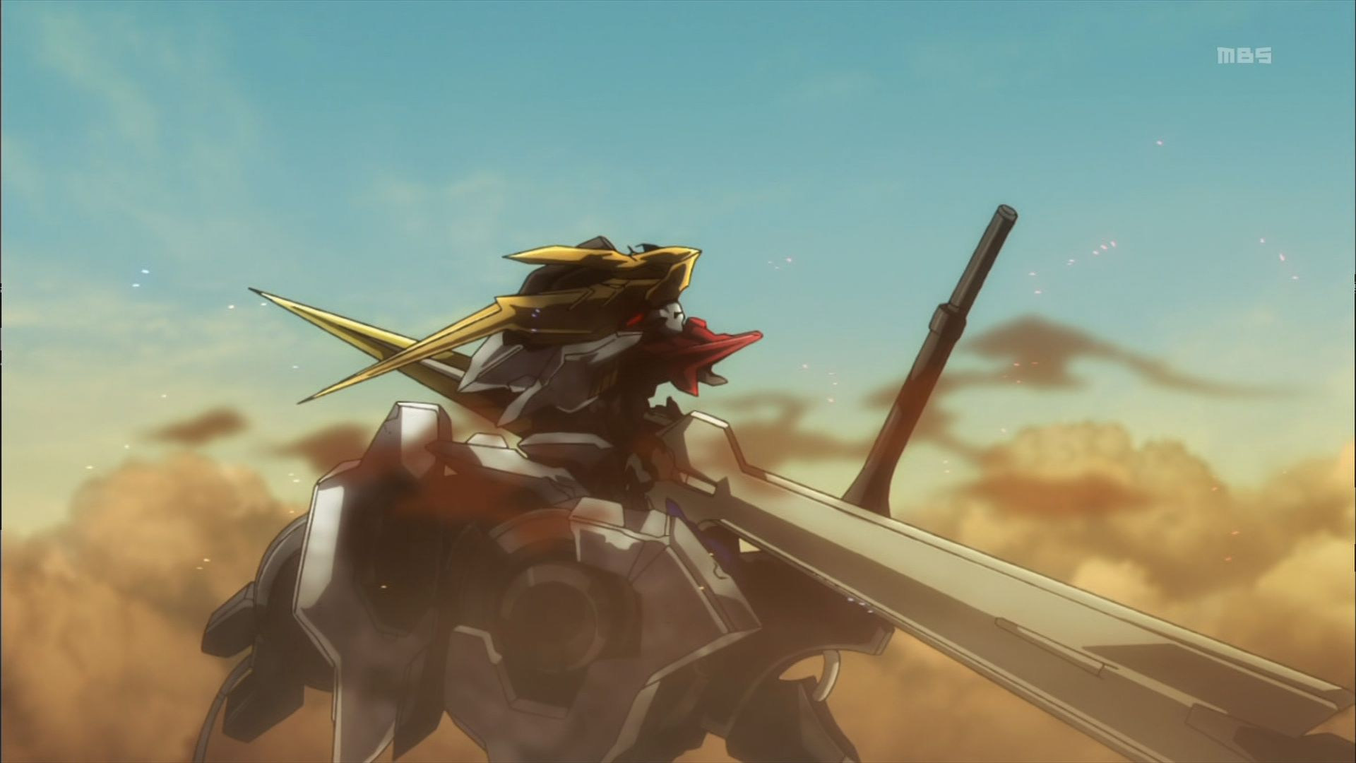 Месть железнокровного пса меченосца 70. ГАНДАМ Железнокровные сироты. ГАНДАМ Акихиро. Gundam Iron blooded Orphans.