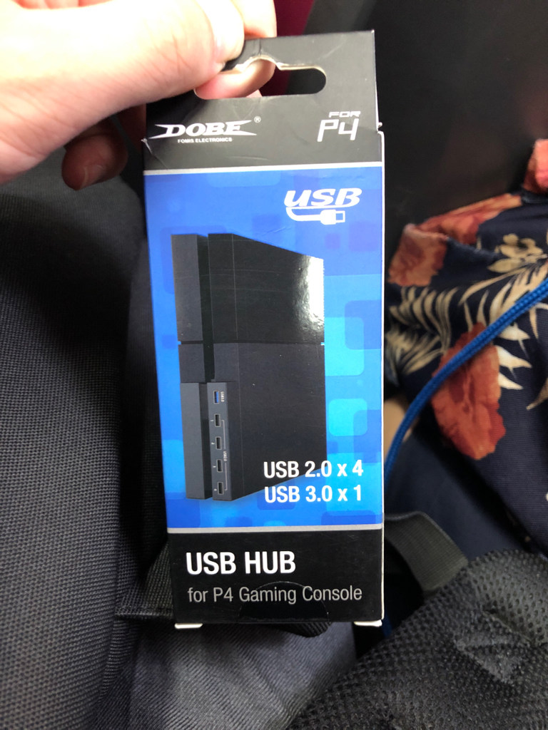 【問題】可以用usb hub 連接外置硬碟？ @PS4 / PlayStation4 哈啦板 - 巴哈姆特