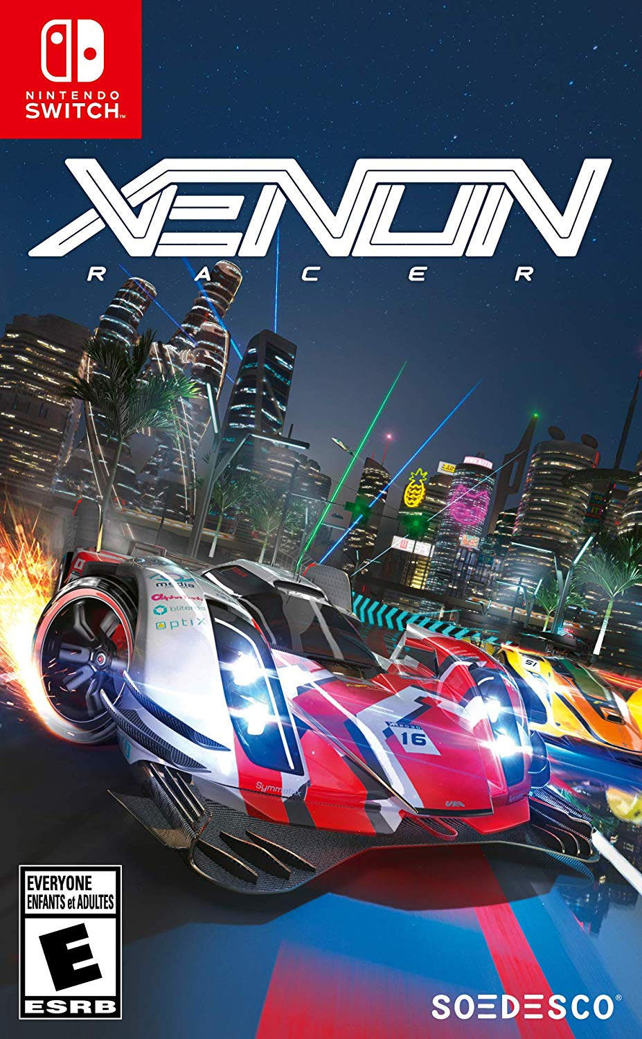 情報 致敬閃電霹靂車的賽車遊戲 Xenon Racer 不推薦switch版 Ns Nintendo Switch 哈啦板 巴哈姆特