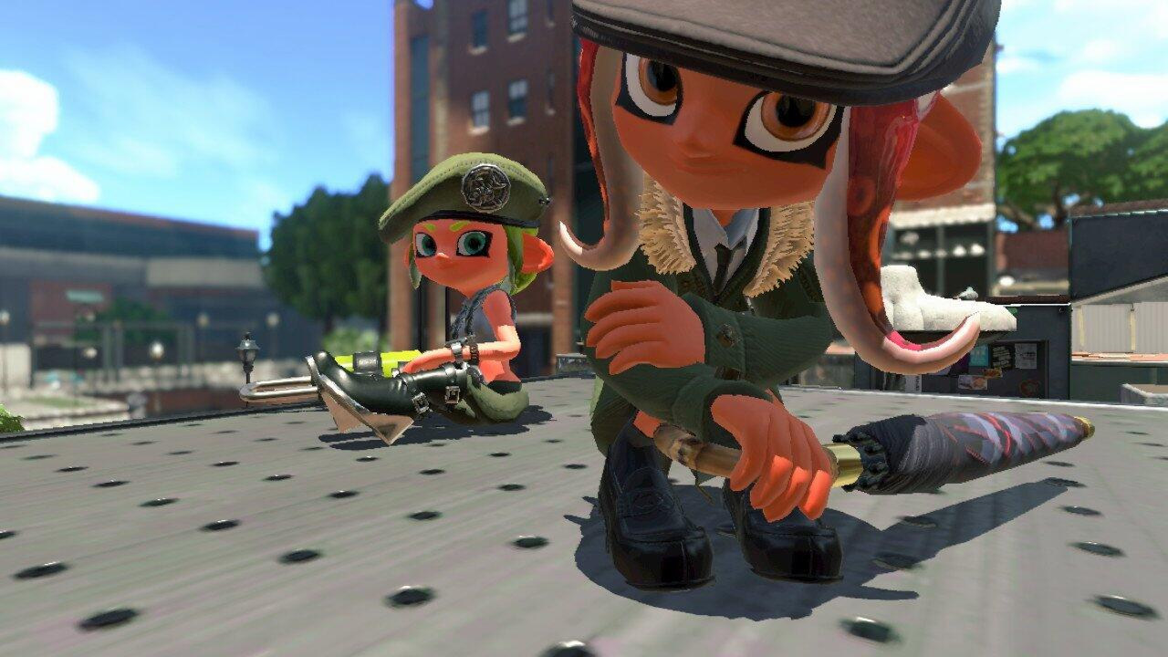 RE:【閒聊】分享自己的角色穿搭 @Splatoon 系列 哈啦板 - 巴哈姆特
