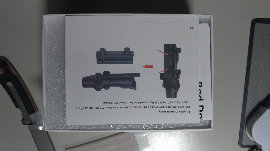【心得】復刻 Trijicon ACOG TA31 RMR 小海螺開箱~ @野戰 (生存) 遊戲 哈啦板 - 巴哈姆特
