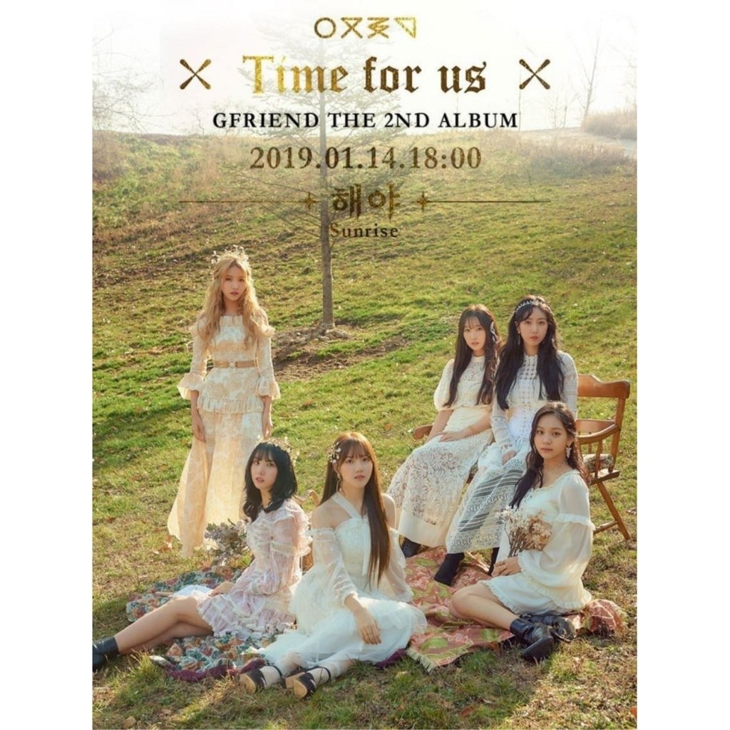 開箱】GFRIEND 2nd正規專輯Time For Us - 巴哈姆特