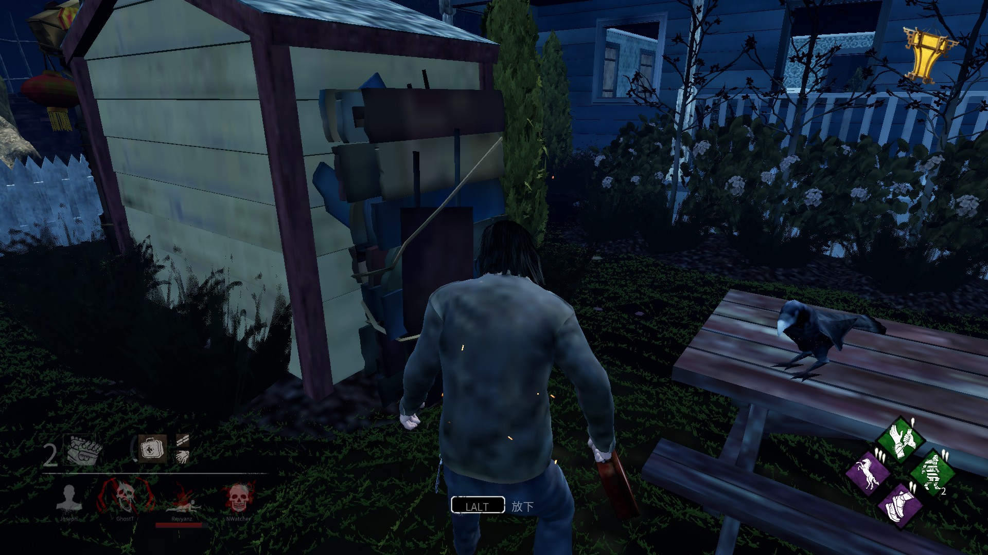 問題 黎明死線問題串 Dead By Daylight 黎明死線 哈啦板 巴哈姆特