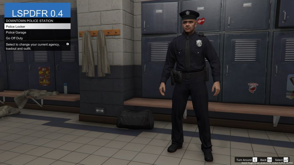 LSPDFR 0.4 警察模組 @俠盜獵車手 系列 哈啦板 - 巴哈姆特