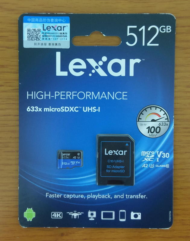 問題】請問有誰使用過雷克沙Lexar Micro Sd Xc 512GB記憶卡@NS Nintendo Switch 哈啦板- 巴哈姆特