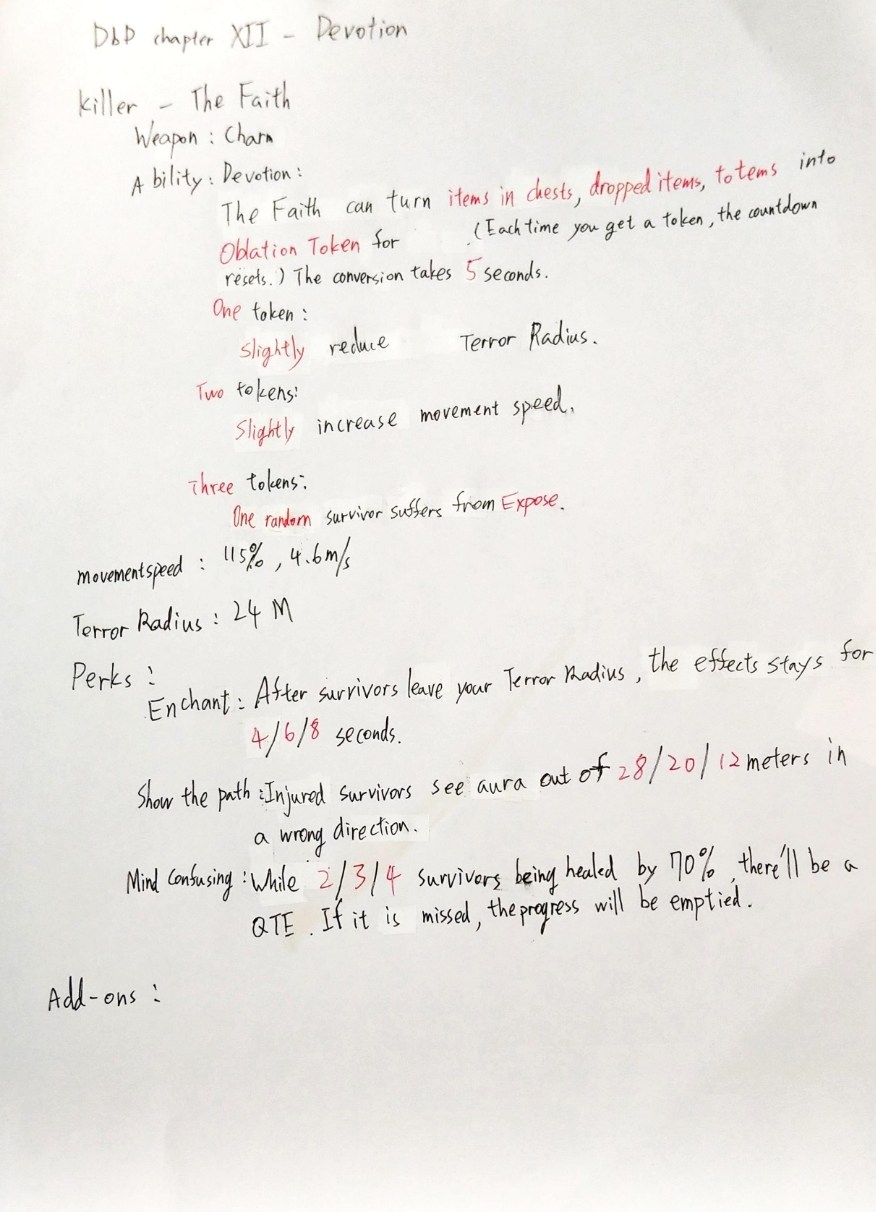 【閒聊】腦洞大開 如果dbd跟還願合作了 @Dead by Daylight（黎明死線） 哈啦板 - 巴哈姆特