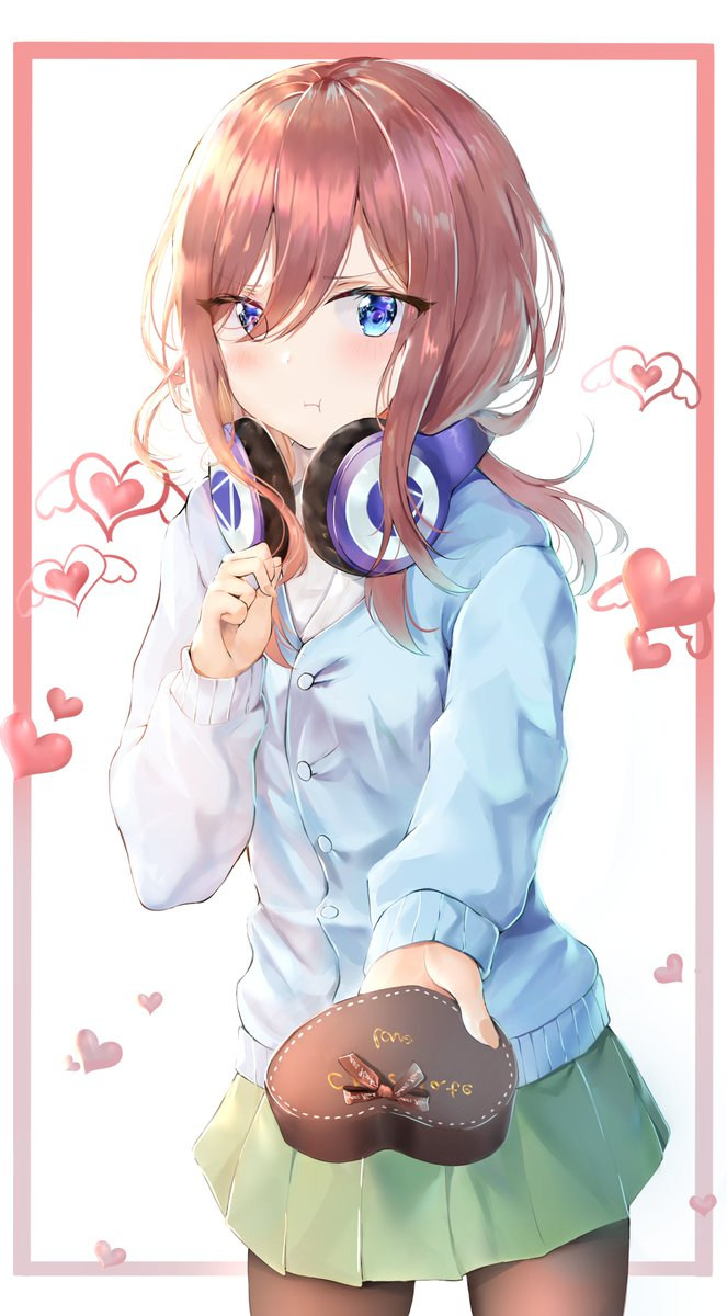 【情報】Refile繪製的三玖 @春場ねぎ 作品集（五等分的新娘） 哈啦板 - 巴哈姆特