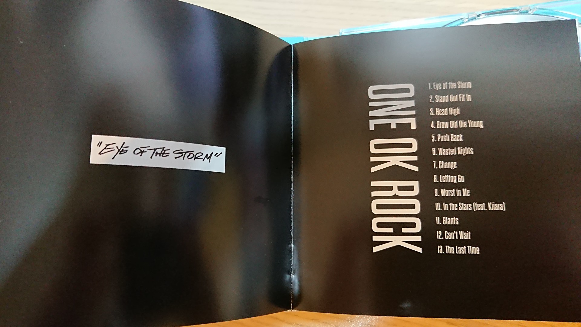 開箱 One Ok Rock第9張專輯eye Of The Storm Funiceye的創作 巴哈姆特