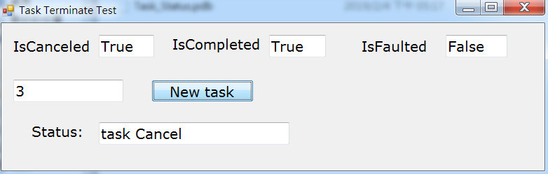 C# Task Cancel 任務取消 - s1234567的創作 - 巴哈姆特
