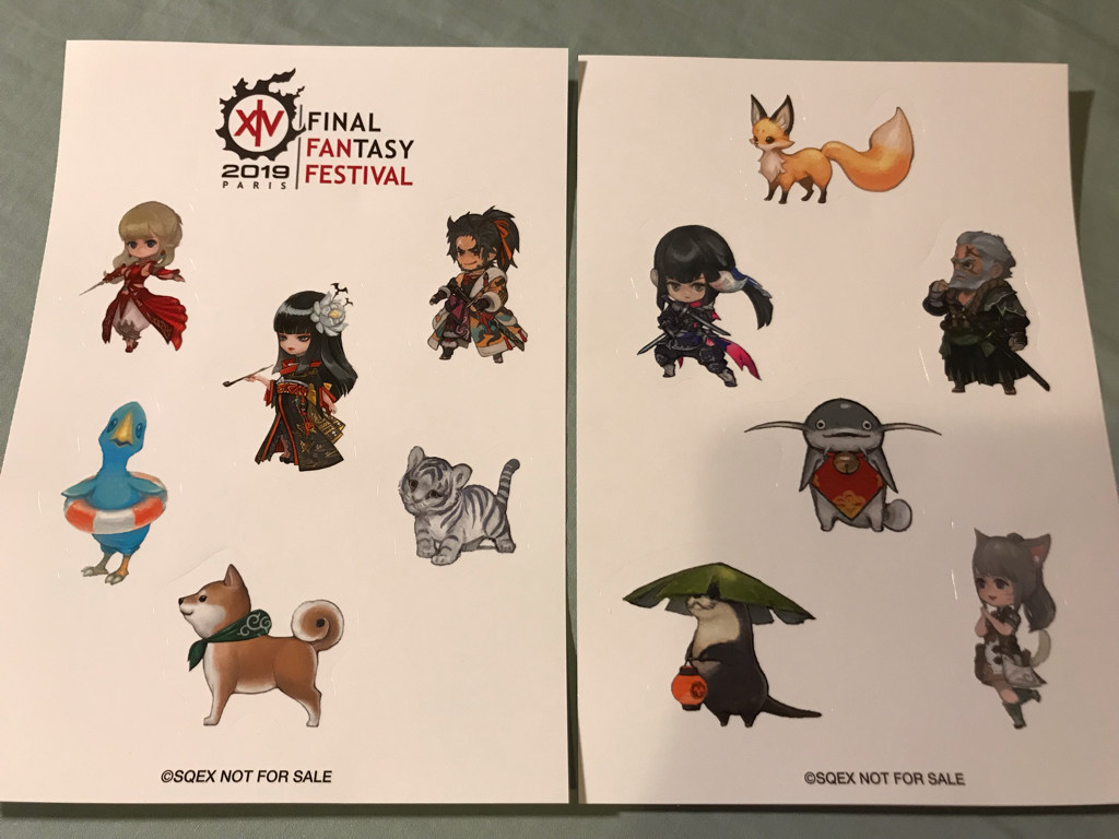 心得 Fan Festival 19 In Paris Final Fantasy Xiv 哈啦板 巴哈姆特