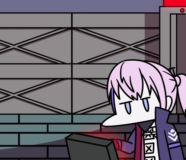 Gu0026K搬運組】HB鉛筆系列7 - 門神降臨( GIF 圖多慎入) @少女前線哈啦板 