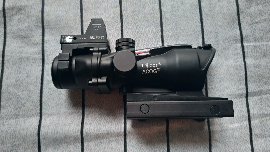 【心得】復刻 Trijicon ACOG TA31 RMR 小海螺開箱~ @野戰 (生存) 遊戲 哈啦板 - 巴哈姆特