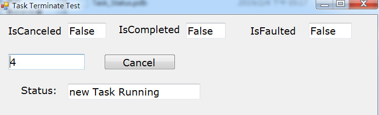 C# Task Cancel 任務取消 - s1234567的創作 - 巴哈姆特