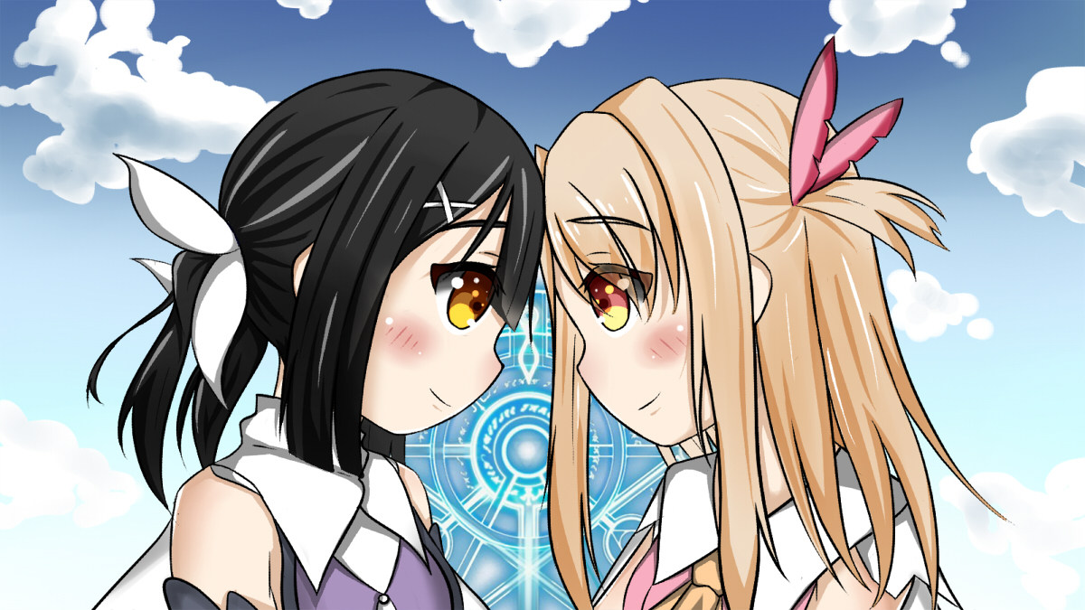 【繪圖】馬猴燒酒-伊莉亞&美遊 @Fate/Grand Order 哈啦板 - 巴哈姆特