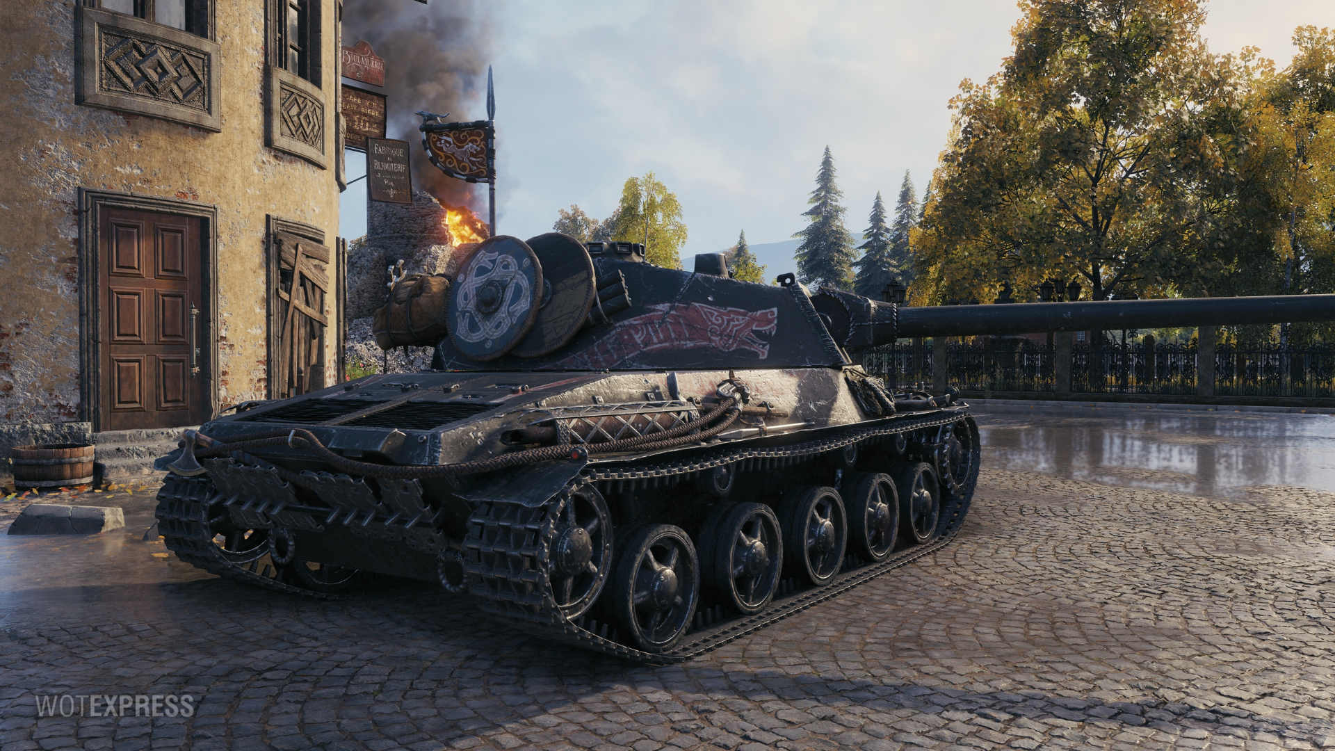 【情報】T8 瑞典中坦 Lansen C 奧丁之狼 @戰車世界 World of Tanks 哈啦板 - 巴哈姆特