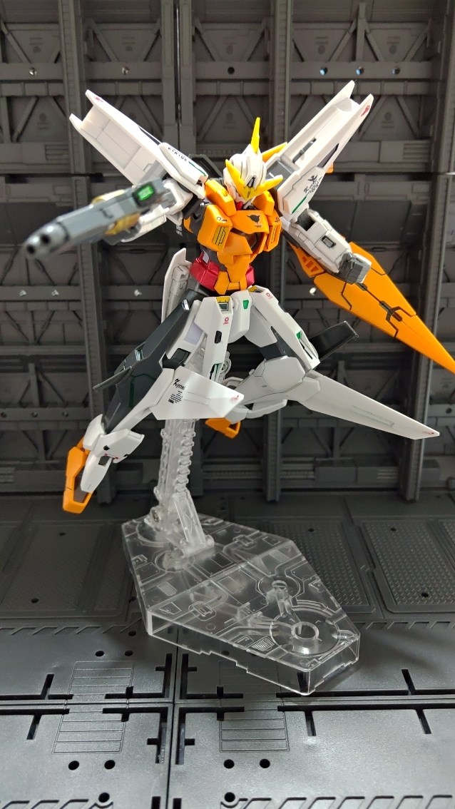 【作品分享】Gundam 00系列第二彈GN-003 主天使高達 @模型技術與資訊 哈啦板 - 巴哈姆特