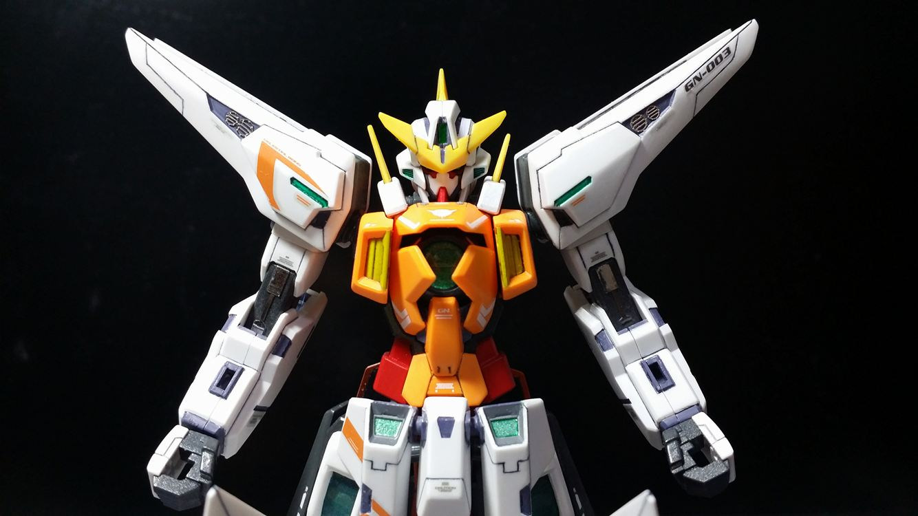 【作品分享】HG1/144主天使鋼彈 @模型技術與資訊 哈啦板 - 巴哈姆特