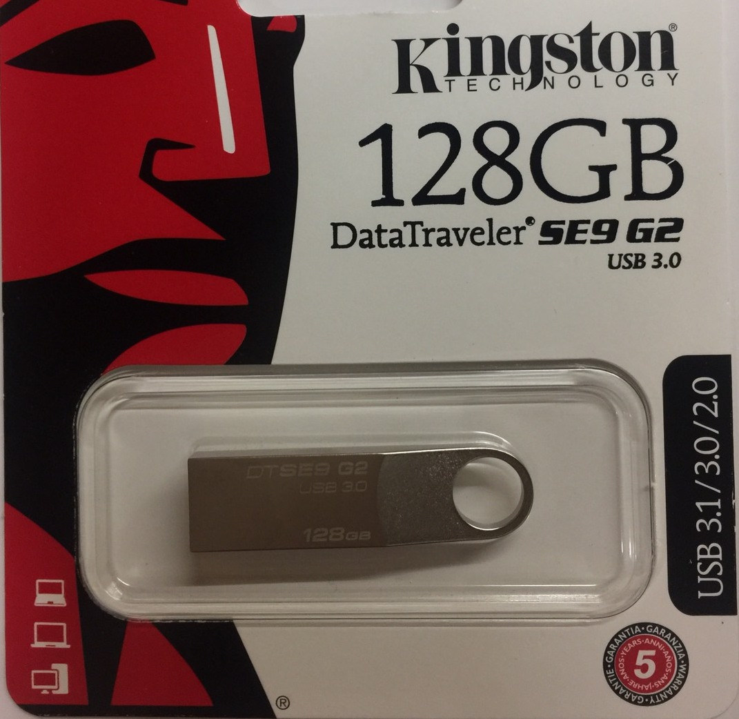 心得】Kingston 128GB DataTraveler 100 & DataTraveler SE9 G2 速度