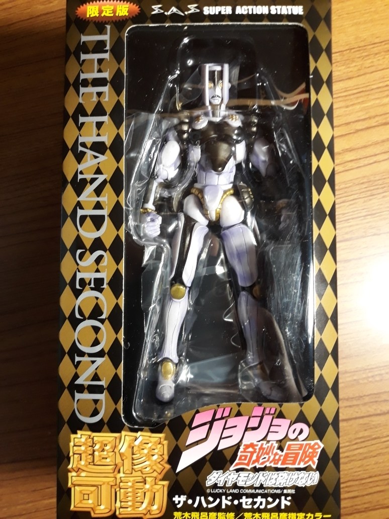 情報 超像可動 轟炸空間 The Hand 開箱 Jojo的奇妙冒險系列及荒木飛呂彥相關作品討論哈啦板 巴哈姆特