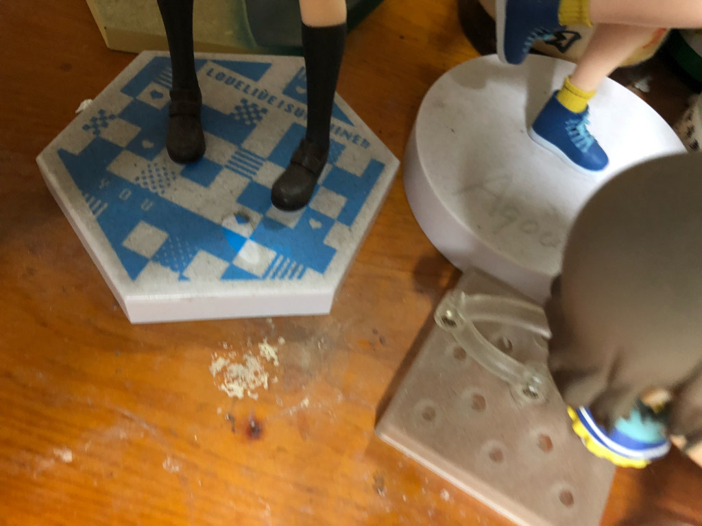 【問題】新手想詢問pvc的清洗及保養 @綜合公仔玩具討論區 哈啦板 - 巴哈姆特