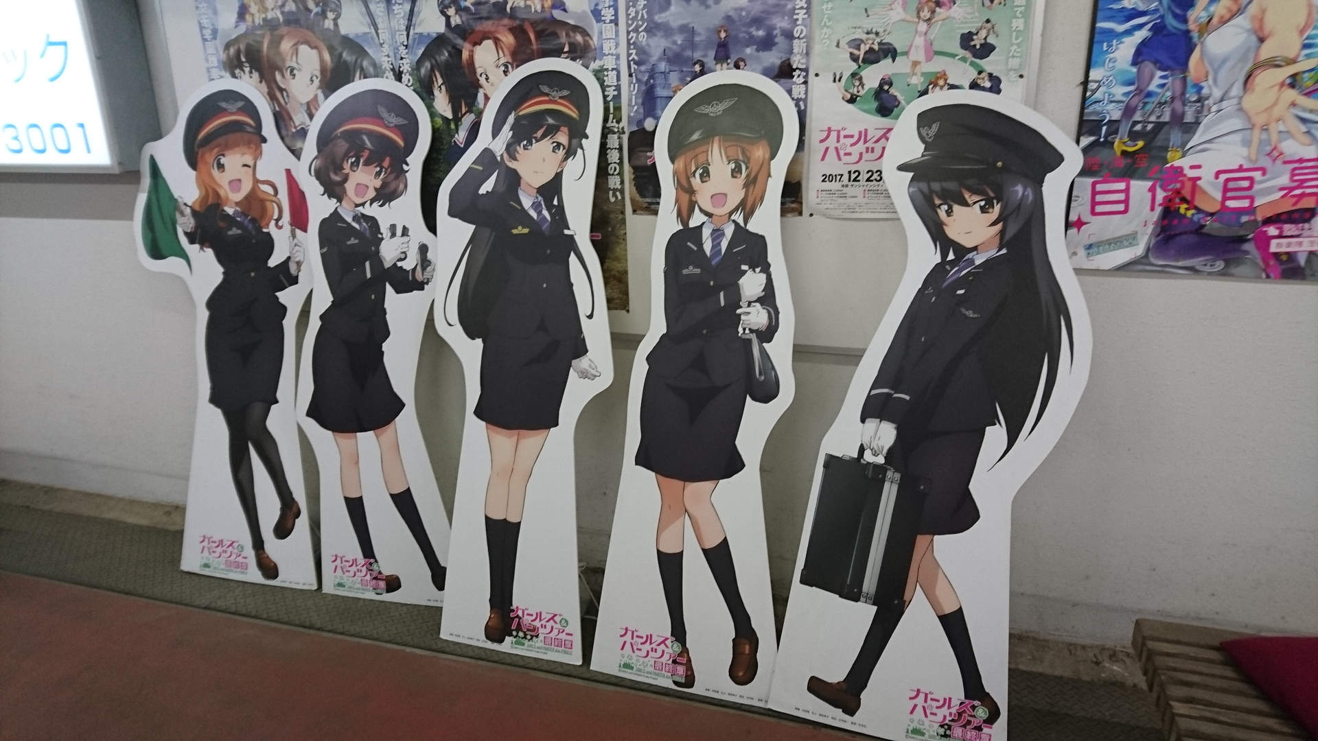 閒聊 大洗三日遊簡易心得 少女與戰車 Girls Und Panzer 哈啦板 巴哈姆特