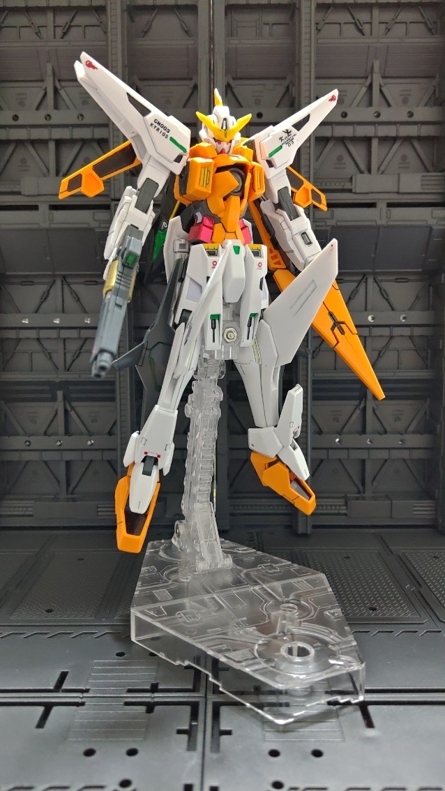 【作品分享】Gundam 00系列第二彈GN-003 主天使高達 @模型技術與資訊 哈啦板 - 巴哈姆特
