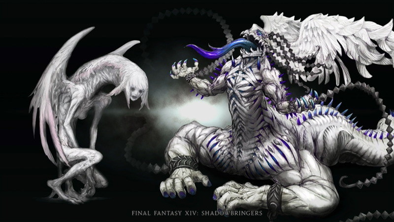 Final Fantasy Xiv 漆黑的反叛者 新舞臺 第一世界 公開 A的創作 巴哈姆特