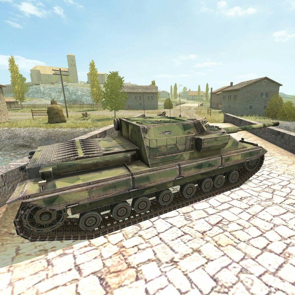 【情報】FV4005及FV217 Badger @戰車世界：閃擊戰 哈啦板 - 巴哈姆特