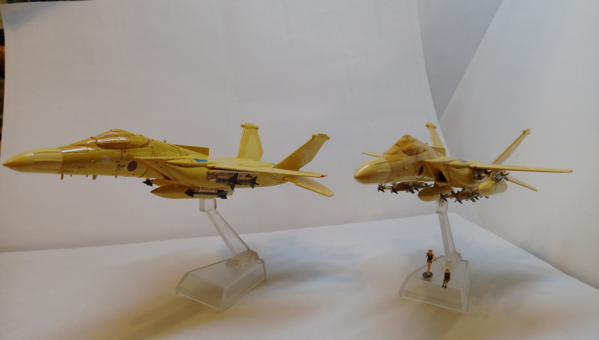 1円～ TOMYTEC 技MIX 1/144 アメリカ空軍 F-15 S/MTD / プラモデル｜その他