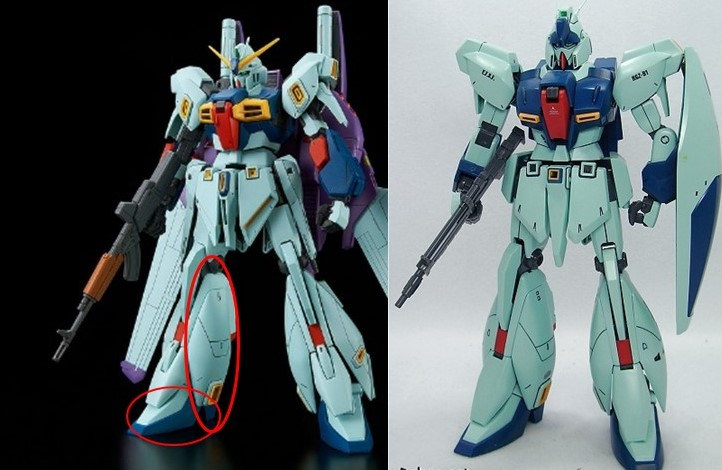 【情報】新品資訊 MG RE-GZ 特裝型 @鋼彈 哈啦板 - 巴哈姆特