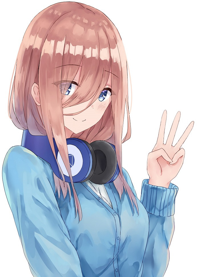【繪圖】三玖 @春場ねぎ 作品集（五等分的新娘） 哈啦板 - 巴哈姆特