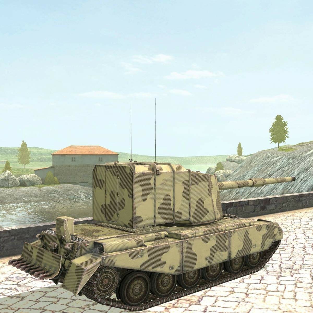 【情報】FV4005及FV217 Badger @戰車世界：閃擊戰 哈啦板 - 巴哈姆特