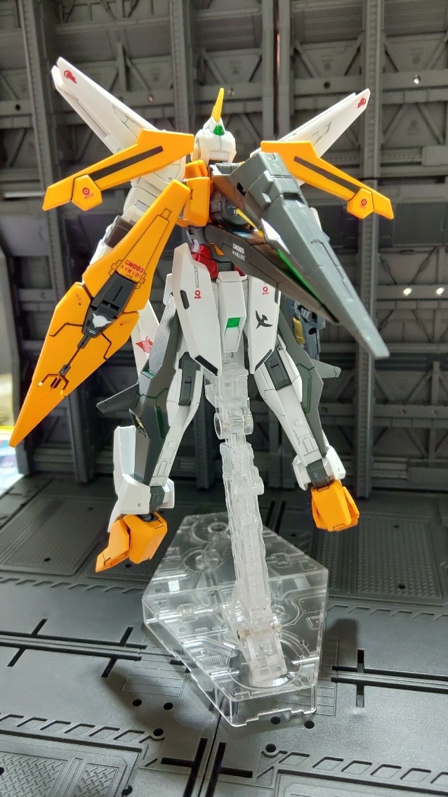 【作品分享】Gundam 00系列第二彈GN-003 主天使高達 @模型技術與資訊 哈啦板 - 巴哈姆特