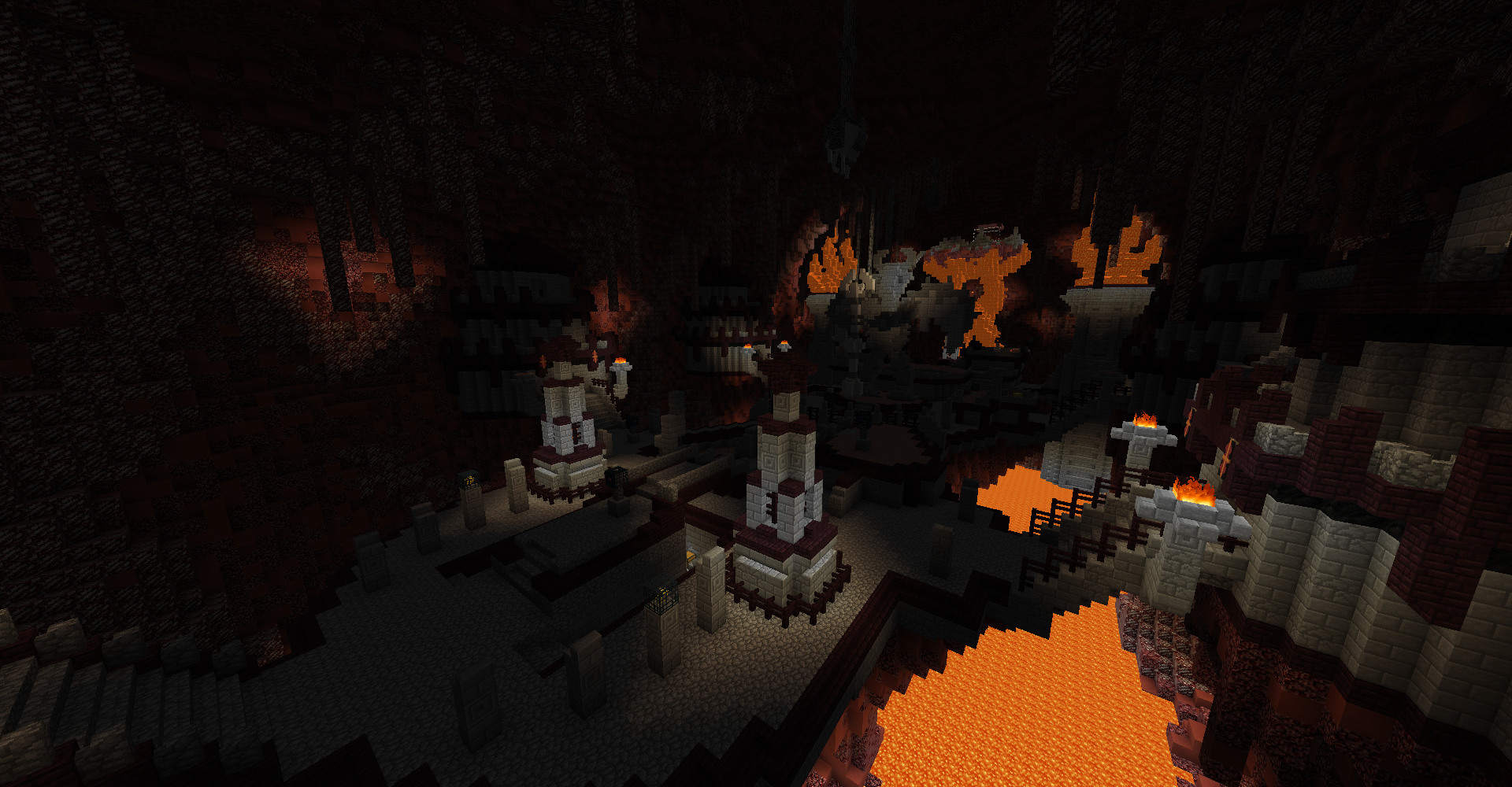 地圖 國外傳奇ctm地圖ragecraft3 The Prophecy 狂亂之境3 預言 中文版 Minecraft 我的世界 當個創世神 哈啦板 巴哈姆特