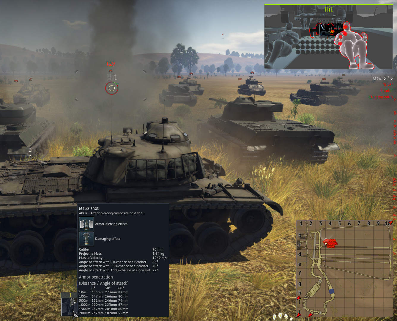 【心得】(雜談)1.87 APCR上修 @戰爭雷霆（War Thunder） 哈啦板 - 巴哈姆特