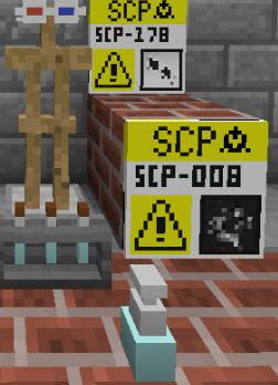 Minecraft SCP Lockdown: SCP-008, SCP-009 