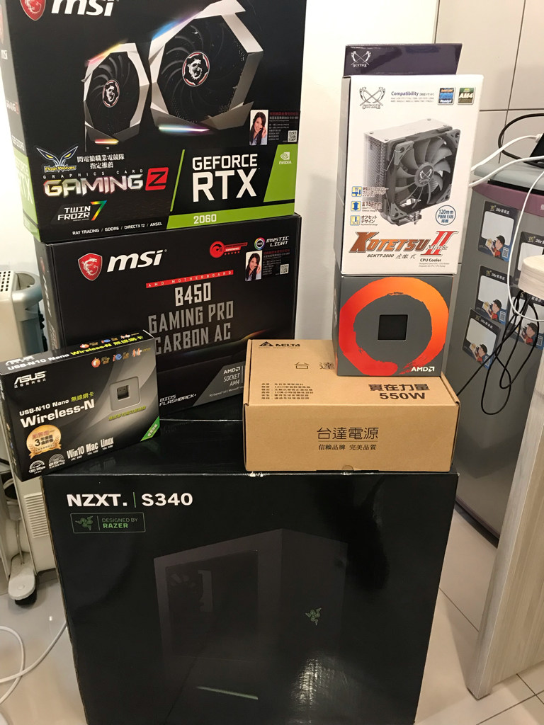 [開箱]S340RAZER - hiram4650188的創作 - 巴哈姆特