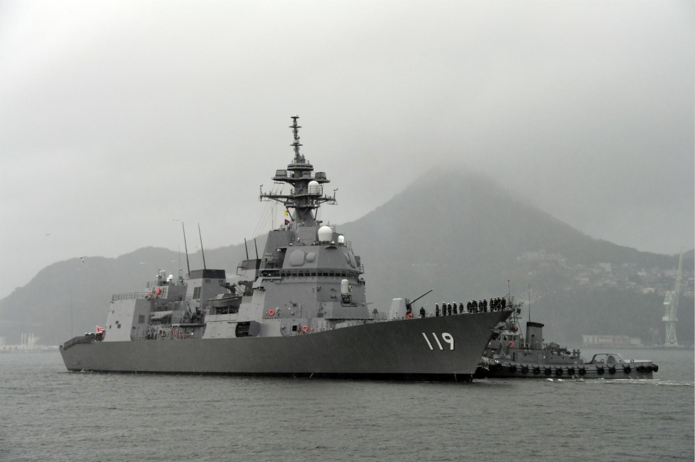 情報】日本海自新五千噸級驅逐艦「不知火」號在長崎正式服役@軍事策略 