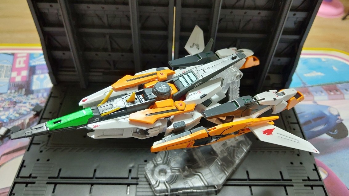 【作品分享】Gundam 00系列第二彈GN-003 主天使高達 @模型技術與資訊 哈啦板 - 巴哈姆特