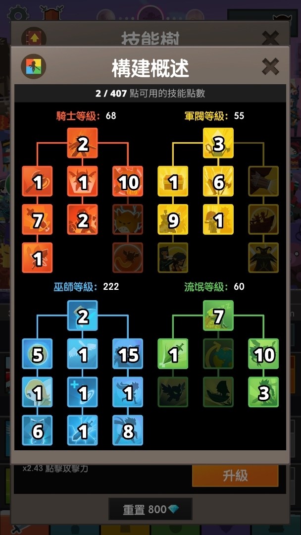 攻略 Tt2流派介紹 技能樹配點 思路 神話套裝評比12 25更新 Tap Titans 哈啦板 巴哈姆特