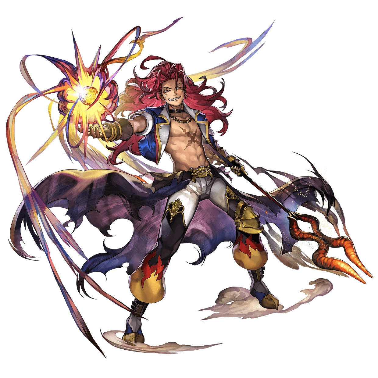 討論 第二次邂逅來自古代的炎獄魔法師 伽琉 Another Eden 穿越時空的貓哈啦板 巴哈姆特