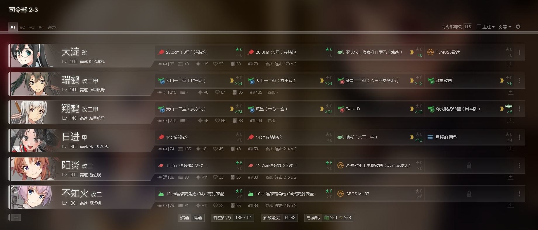 任務 艦隊司令部の強化 実施段階 Mygod0223的創作 巴哈姆特