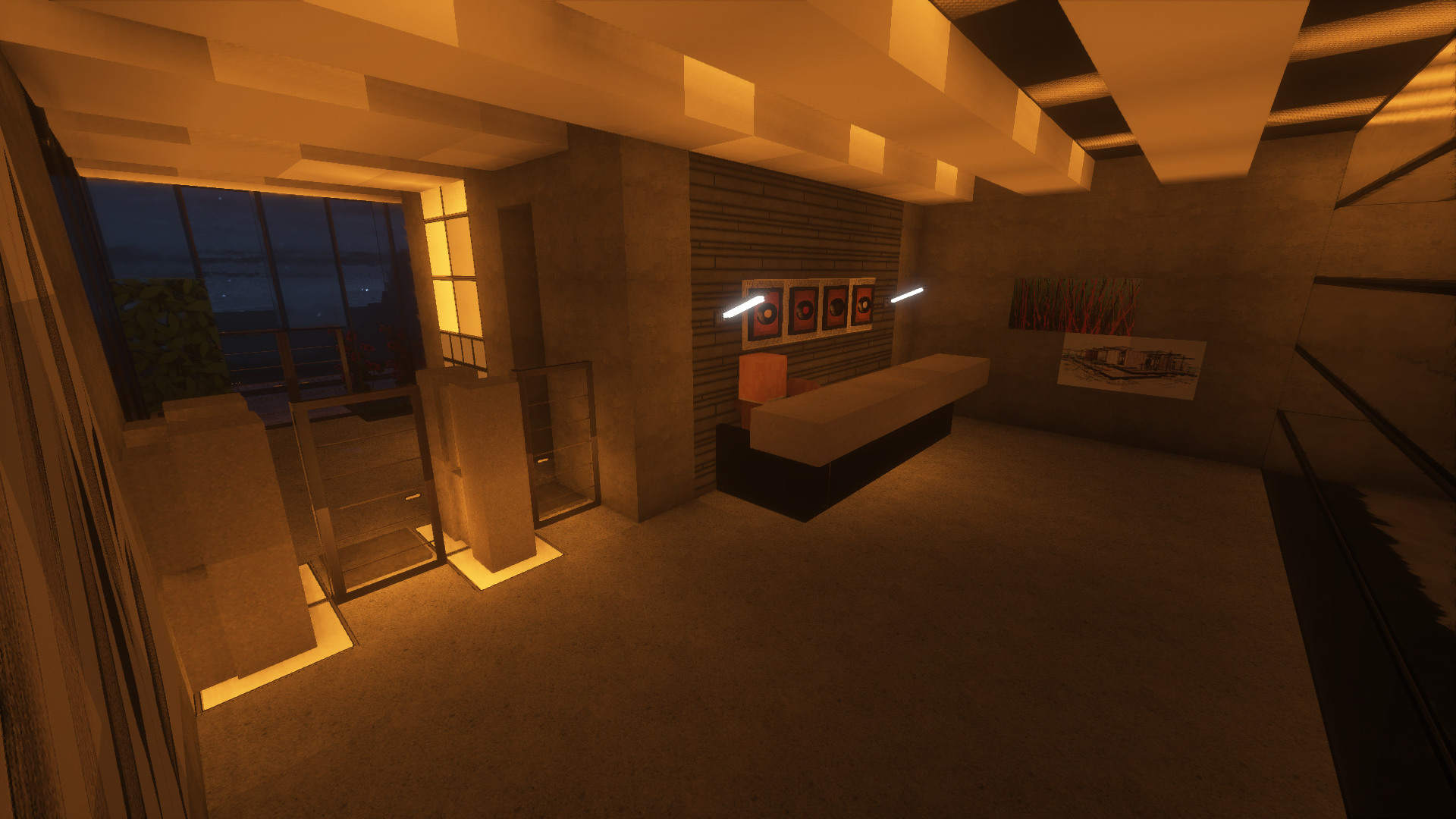 【心得】海景辦公大樓 @Minecraft 我的世界（當個創世神） 哈啦板 - 巴哈姆特
