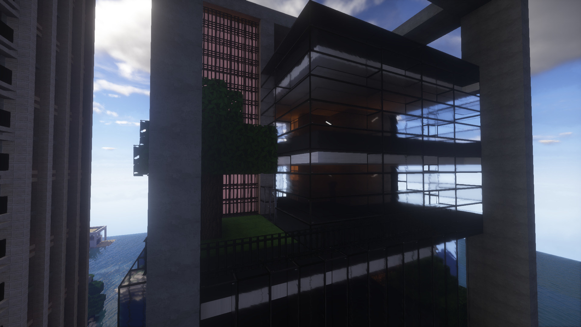 【心得】海景辦公大樓 @Minecraft 我的世界（當個創世神） 哈啦板 - 巴哈姆特
