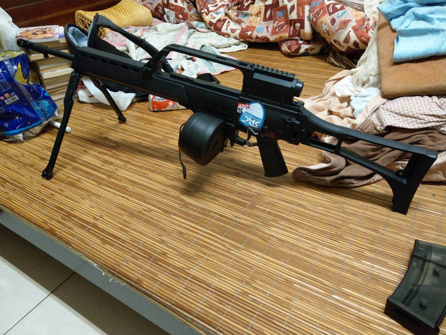 【閒聊】SRC SR36MG(G36MG) @野戰 (生存) 遊戲 哈啦板 - 巴哈姆特