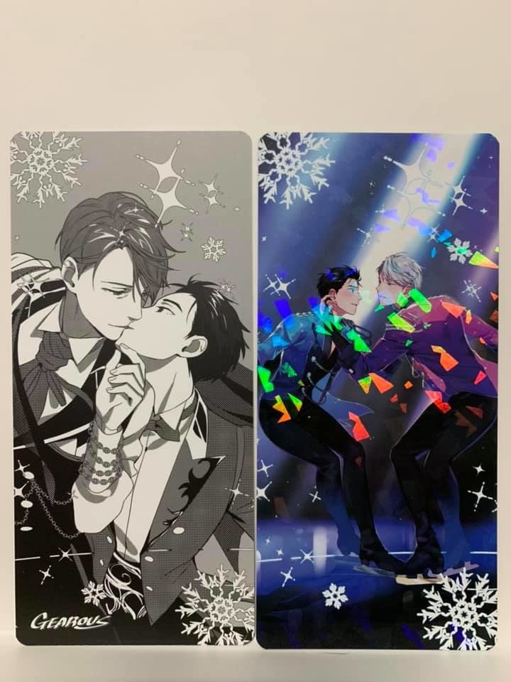 Gearous 作品紀錄yuri!!! on ice 同人繪者(圖多) - 巴哈姆特