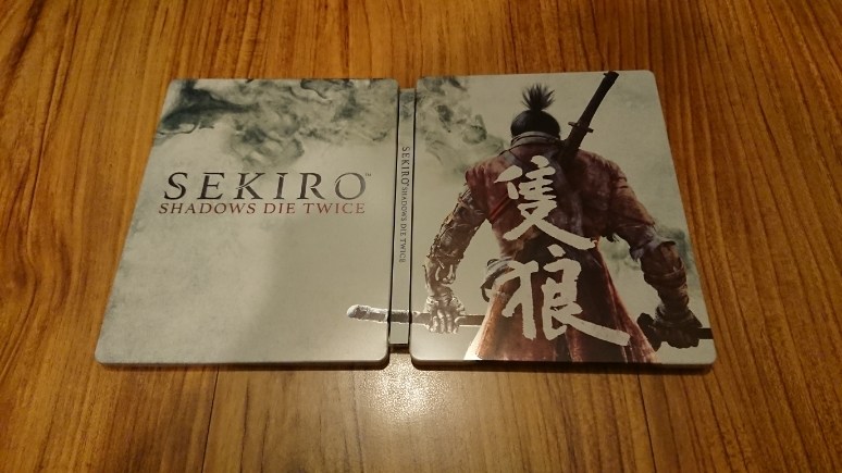 新品未開封] SEKIRO 隻狼- 限定特典付特装版セール価格prelogi.co.jp