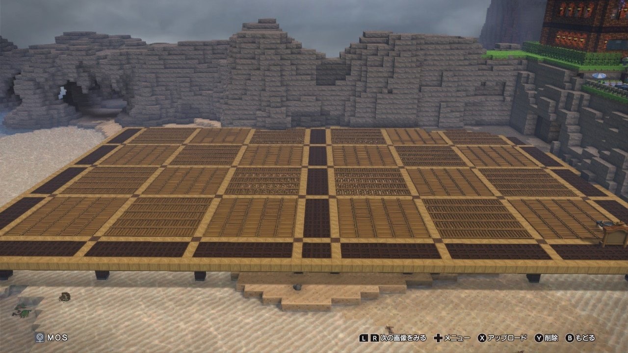 閒聊 海濱渡假區建築 建法分享 其實是自己想去渡假 勇者鬥惡龍系列哈啦板 巴哈姆特