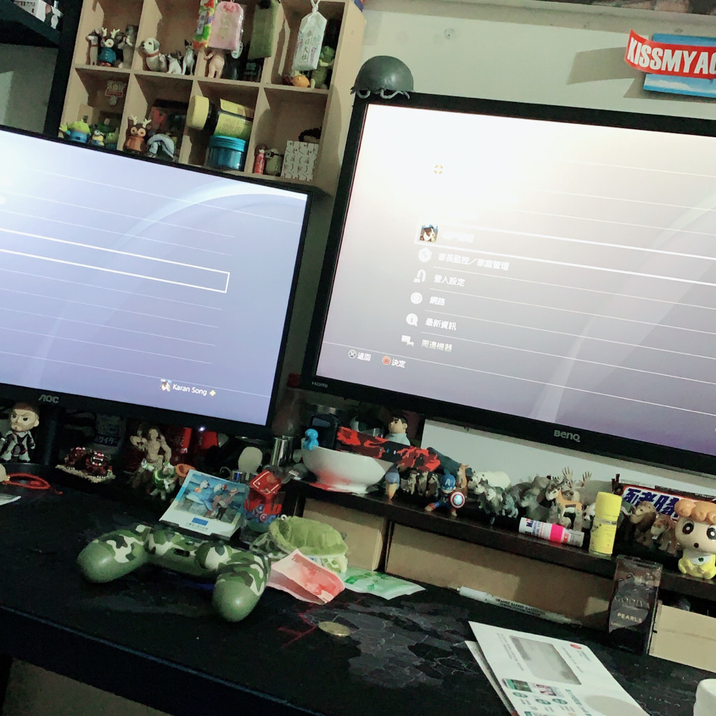問題 Ps4 雙螢幕輸出 Ps4 Playstation4 哈啦板 巴哈姆特